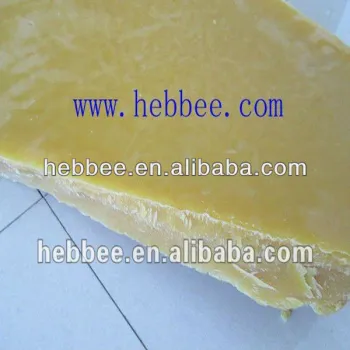 100% natural yellow beeswax
