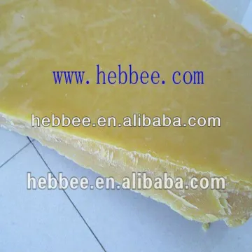 100% natural yellow beeswax