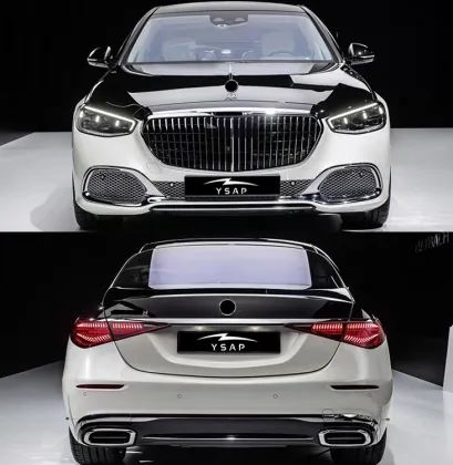 High quality 2021 W223 Maybach style body kit