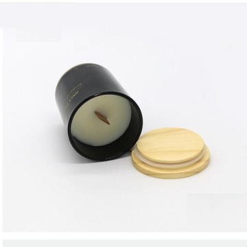 Cake Wedding Wood Wick Soy Wax Candle Wholesale
