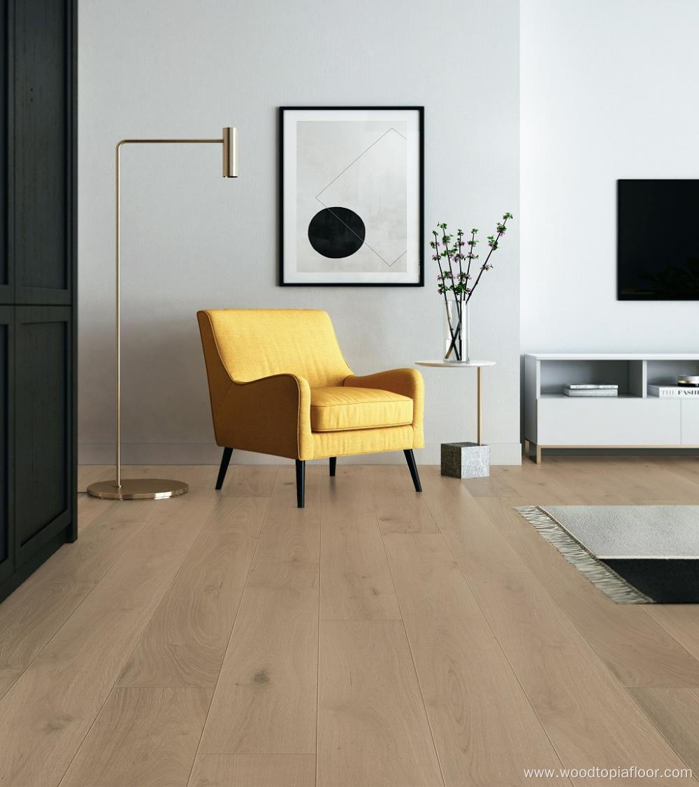 Matte gloss Wood floors Multilayer solid wood floors
