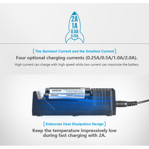 Xtar SV2 Plus USB Charger 2017