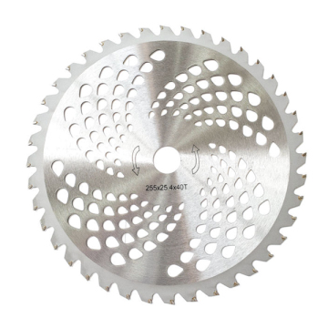 40T Sharpening TCT Brush Cutter Circular Blade for Grass Cutting and Garden Work