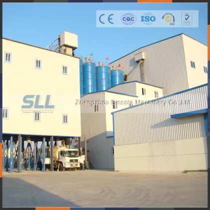 Alibaba's Comprehensive Selection of Tile Glue Production Lines and Ceramic Tile Adhesive Mixing Machines