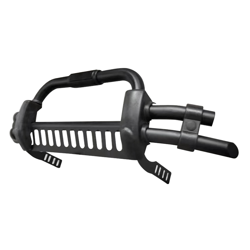 steel U-shaped elegant front bumper