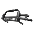 steel U-shaped elegant front bumper