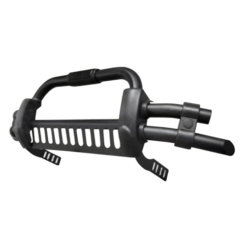 steel U-shaped elegant front bumper