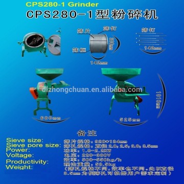 Double roller corn thresher