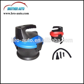 High quality DC12V/24V 48W portable car vacuum cleaner with air compressor