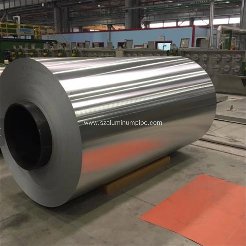 8021 aluminum foil for lithium battery packing Manufacturers and ...