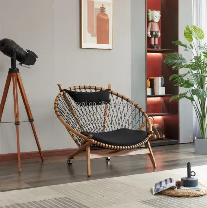 Royal Luxury Single Lounge Armchair Sofa for Relaxation in Quality Fabric