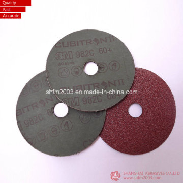 Abrasives Fiber Disc (Raw Material Import form 3M)
