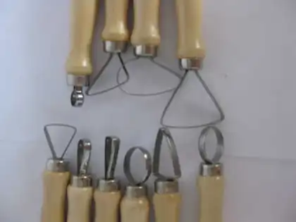 Clay Tool Set Pottery Tool Sculpturing Set Pottery Knives 