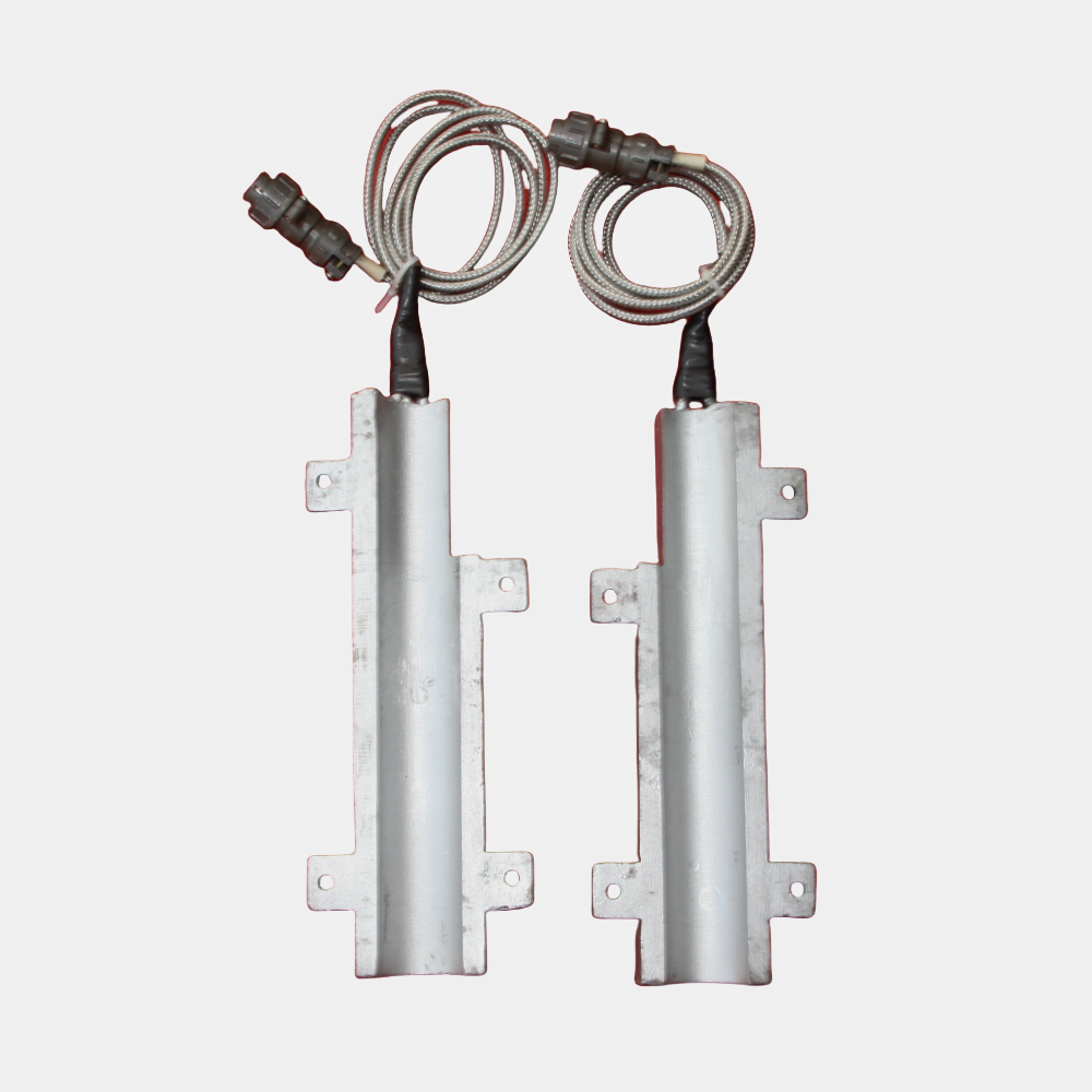 Cast iron electric heater