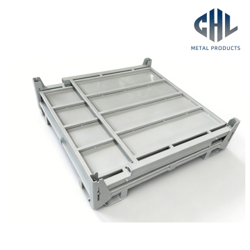 Heavy Duty Aluminum Pallet Bin
