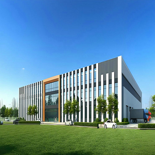 Modular Steel Structure Metal Workshop Production Building Plants (2)