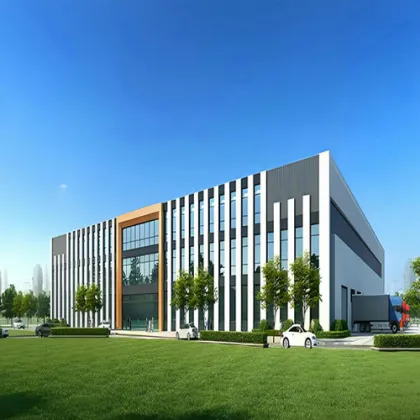 Modern Metal Shed for Home and Workshop