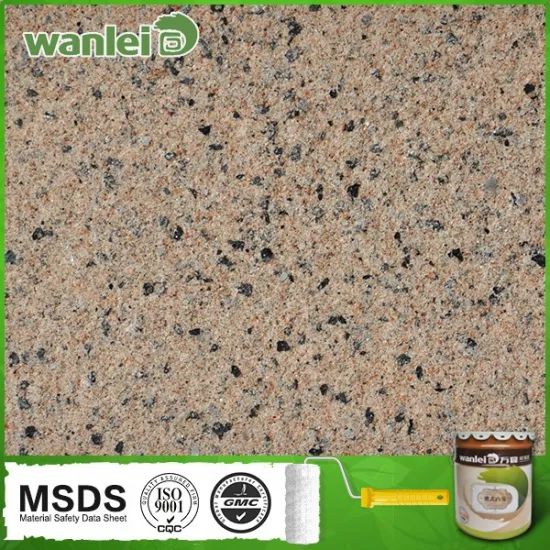 Colorful, no radiation pollution paint granite natural stone