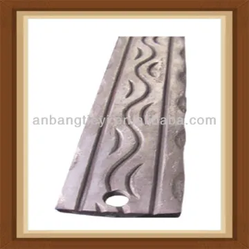 The Wrought Iron Material,forged flat iron