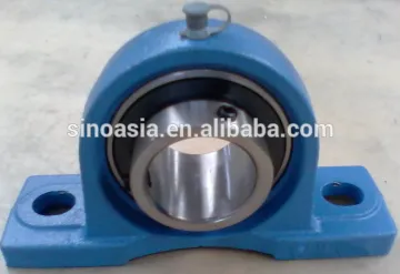 UC209-27 printing machine high speed high revolution Pillow Block Bearing
