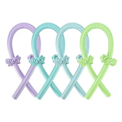 Lazy Heat Curling Rod Clip for Curling Hair - Curling Ribbon Headband Tools