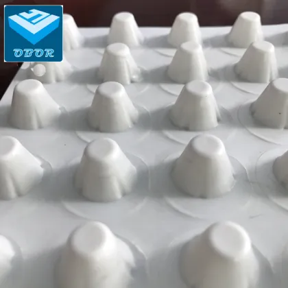HDPE Plastic Dimple Drainage Board