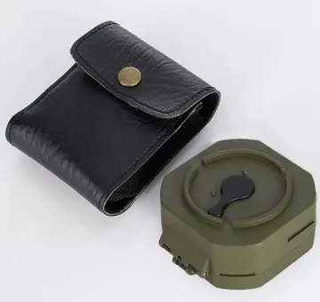 Professional Zinc Alloy Luminous Multifunctional Outdoor Compass for Adventure