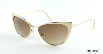 2014 Fashion Metal Cat Sunglasses