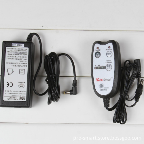 Heated Under Blanket / Baby blanket single(24v Adapter)