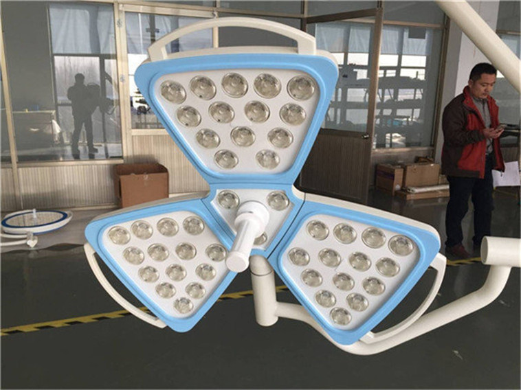 shadowless ceiling type led operating lamp