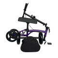 Steel Outdoor Medical Steerable Walker Scooter for Disabled