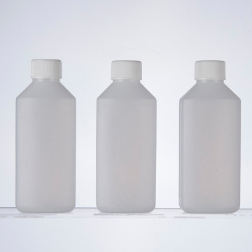 New Design 300ml Square Beverage Bottle Packaging for Liquid Container Drink