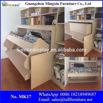 Design furniture modern piano folding bed with computer desk MK17