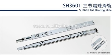 Furniture hardware ball bearing slides