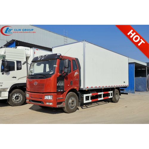 Tout nouveau camion réfrigéré FAW J6L 18 tonnes