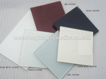 Backing Paint Glass / Paint Coated Glass