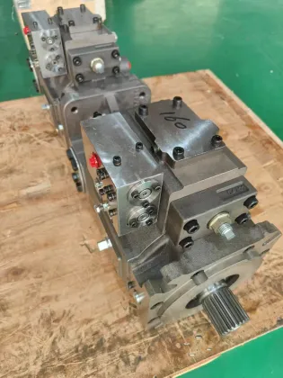 Replace HAWE V30D pistion pump