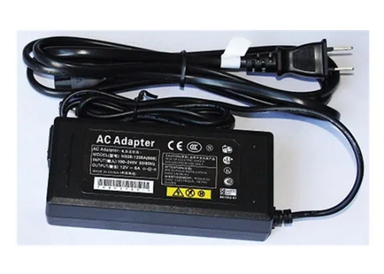 Indoor Ip20 24w Led Driver With Plug Optional For Led Strip Light System