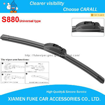 Soft wiper blade