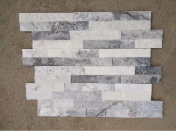 Thin Stone Cladding Cloudy Natural Stone 36x10cm