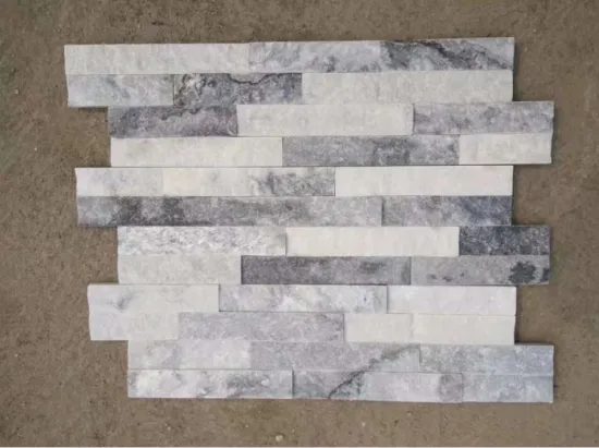 Thin Stone Cladding Cloudy Natural Stone 36x10cm