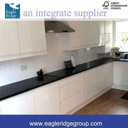 Flat pack kitchen cabinets, Modular Kitchen cabinets, Contemporary Kitchen Cabinets RTA-K1400