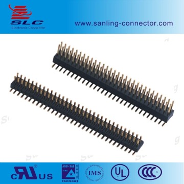16pin Pitch 1.27mm SMT Type dual Row Pin Header Connector