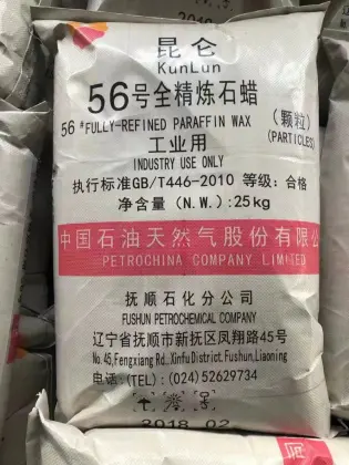 kangde candle 58-60 wax kunlun paraffin wax