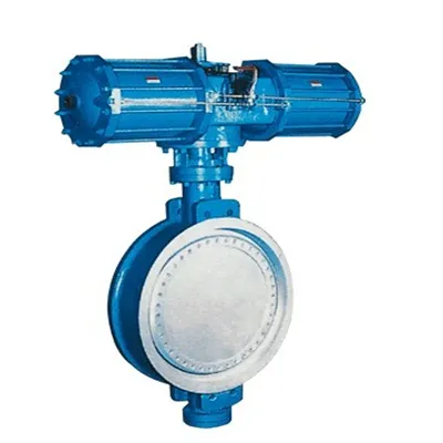 China Flange Butterfly Valves