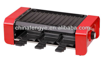 6 raclette grill
