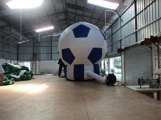 420D Oxford Fabric Inflatable Advertising Balloons / Footba