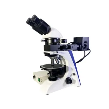 40X-1000X Reflecting and Transmitting Light BK-POLR Binocular Trinocular Polarizing Microscope