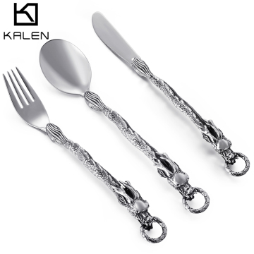 KALEN Dragon Spoon Fork Dinner Set