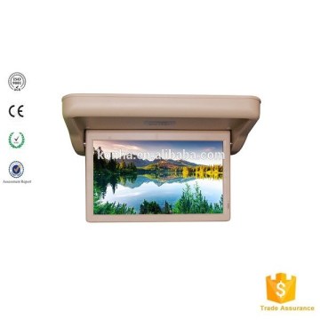 15.6'' Roof Mount Car Motorized Monitor Auto LCD TV